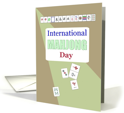 International Mahjong Day Highest Scoring Hand Thirteen Wonders card