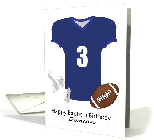 Baptism Birthday for Duncan card (1949116)