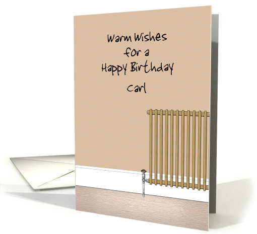 Birthday Heating Professional Partial Sketch of Radiator... (1981082)