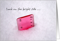 Christmas Cold Storage Humor card