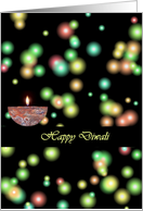 Festival of Lights, Diwali card