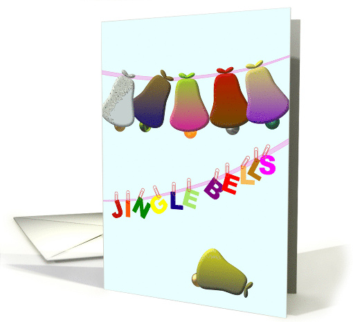 Baby's First Christmas Colorful Baby Bells and Alphabets... (866441)