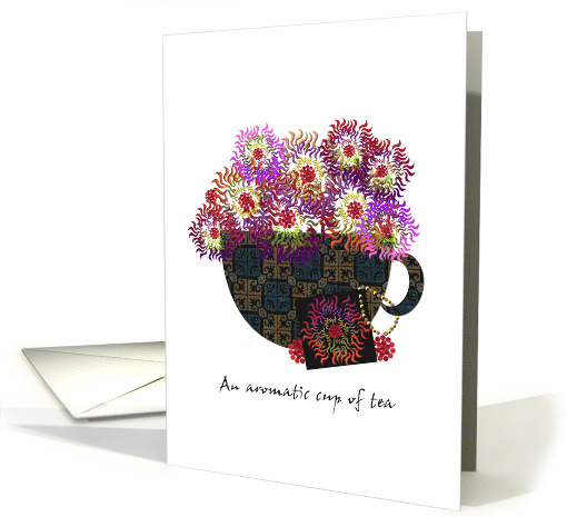 You're Invited Aromatic Tea card (868340)