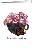 You’re Invited Aromatic Tea card