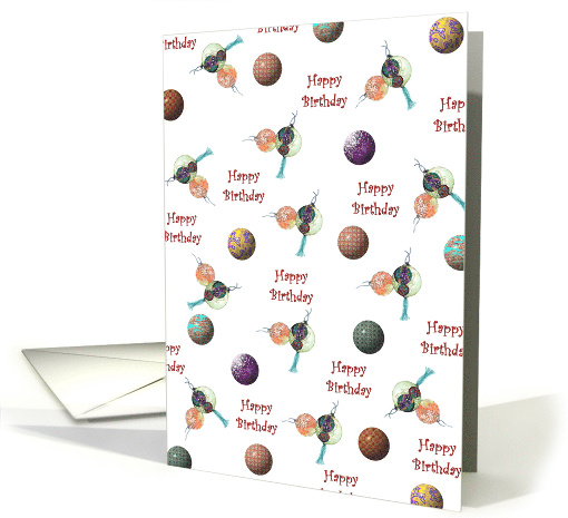 Many Happy Birthdays card (870754)