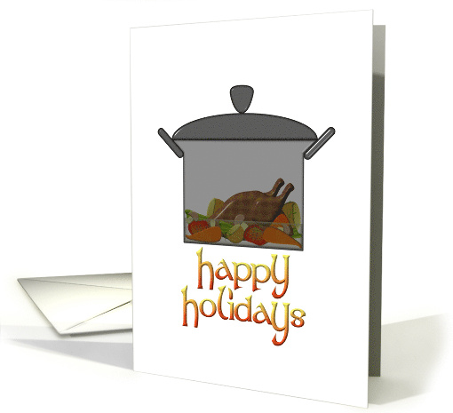 Food and Wine Chicken Casserole card (878179)