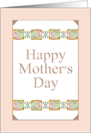 Mother’s Day for Mom Pretty Pinks and Bijoux card