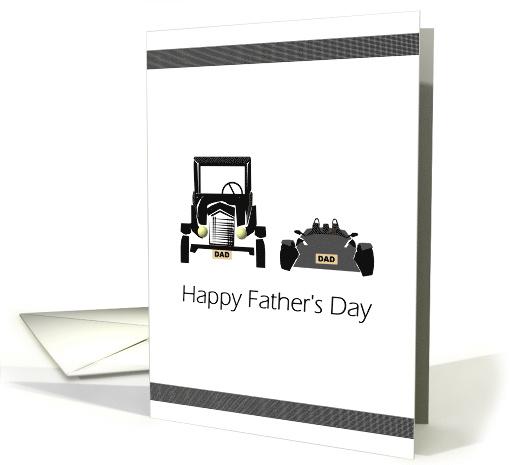 Father's Day Beauty on 4 Wheels card (902985)