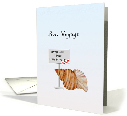 Bon Voyage Road Trip In Mobile Home card (911507)