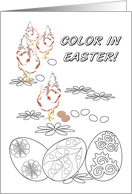 Easter Coloring Book...