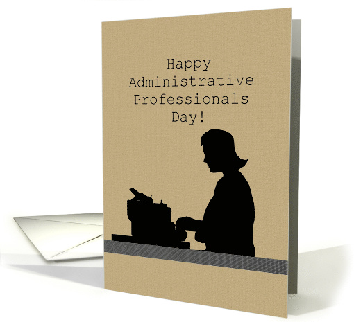 Administrative Professionals Day Secretary Lady Old... (916342)