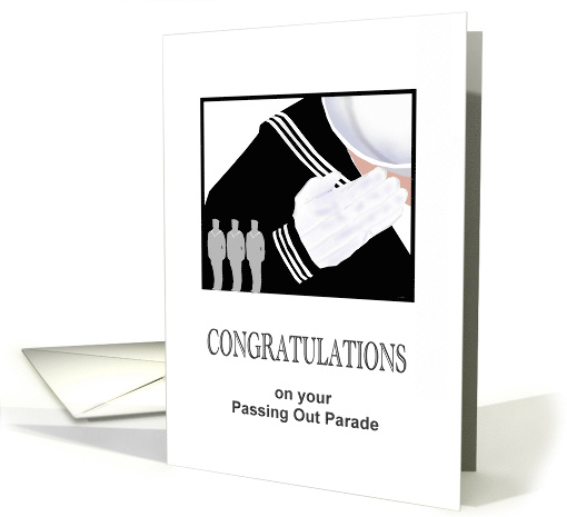 Congratulations on Navy Passing Out Parade card (917356)