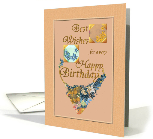 Birthday From Both of Us Precious Jewels card (923231)