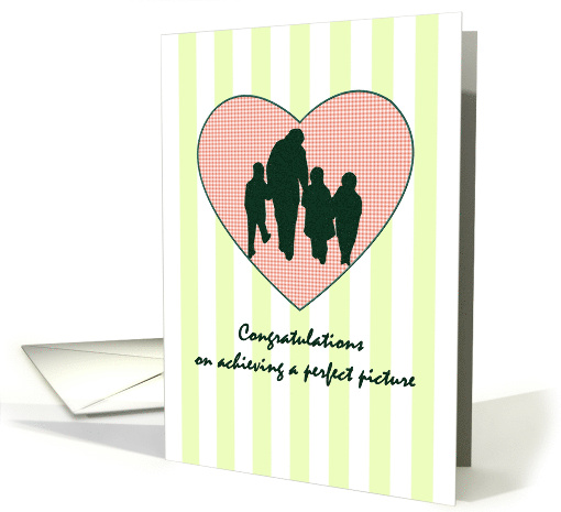 Custody of Children for Niece Family at Heart card (927512)