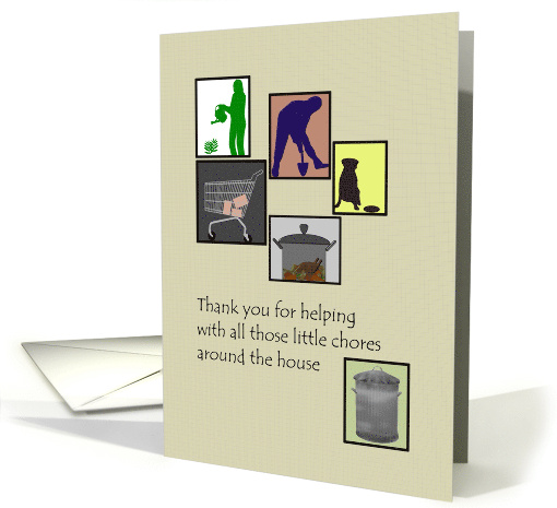 Thanks for Help and Support During Illness card (927557)