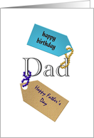 Birthday on Father’s Day for Dad card