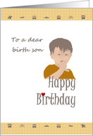 Birthday for Birth Son Boy’s Toys card