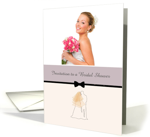 Photocard Customizable Bridal Shower Invitation card (932787)