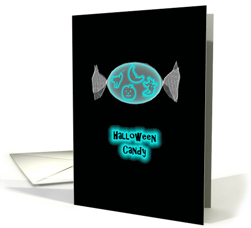 Halloween Candy That Glows In The Dark card (938724)