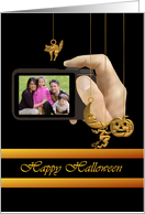 Halloween Photocard Precious Memories Captured On Camera card