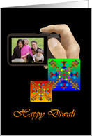 Diwali Photocard Precious Memories Captured on Camera card