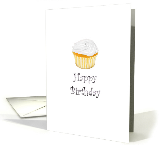 Birthday Just A Cupcake card (938977)