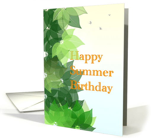 Summer Birthday A Summer's Day card (946460)