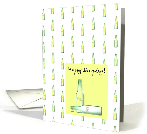 Birthday cheer, Cold beers card (957015)