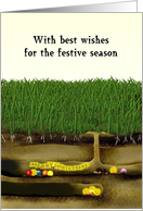 Christmas From Garden And Lawn Services To Customers card