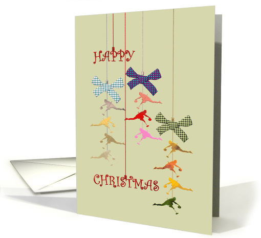 Curling Themed Christmas, Curling Decorations card (965059)