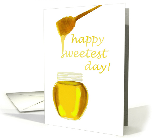 Sweetest Day for Son and Daughter-in-Law A Sweet Note card (965251)