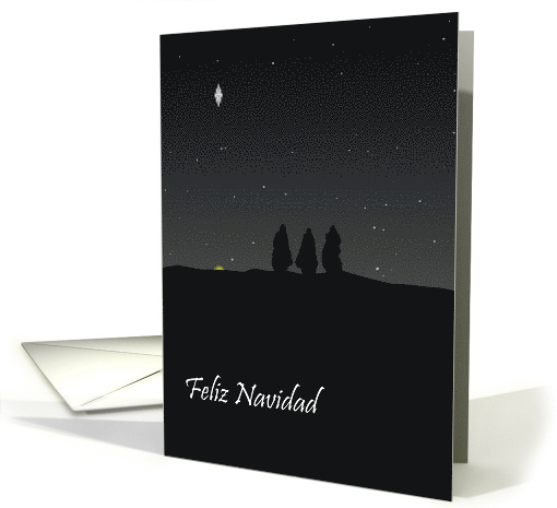 Spanish Christmas Greeting Feliz Navidad Journey Of The... (966365)