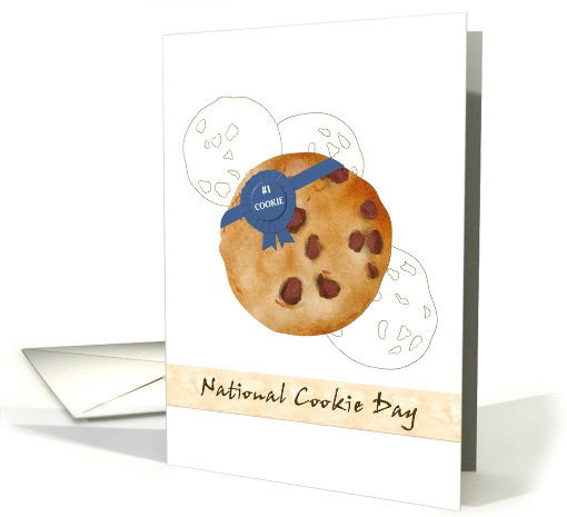 National Cookie Day Number 1 Cookie card (966581)