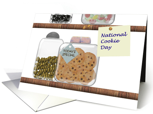 National Cookie Day Today's Special card (966607)