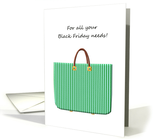 A Huge Tote Bag For All Your Black Friday Needs card (966619)
