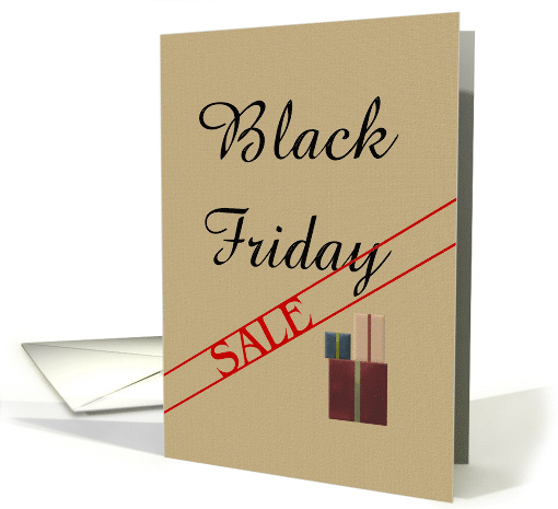 Black Friday Sale Time card (966629)