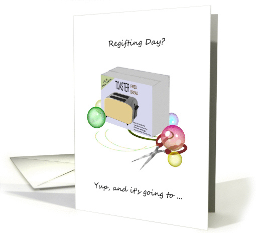 Regifting Day, Rewrapped with love card (966867)