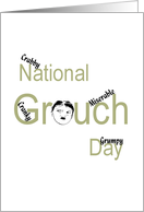 National Grouch Day...