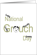 National Grouch Day For Goodness Sake card