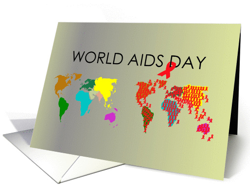 World AIDS Day, Spread the knowledge card (968081)