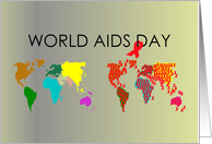 World AIDS Day, Spread the knowledge card