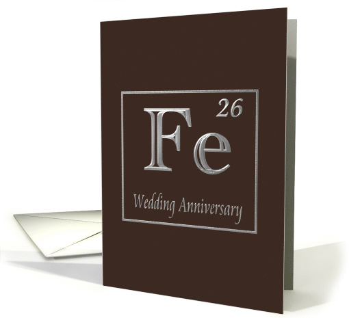 6th Iron Wedding Anniversary Expression of Iron in its... (968587)