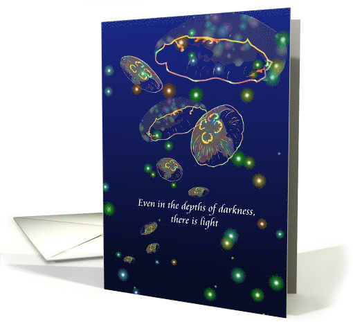 Indescribable Grief Loss of Father Sympathy card (969201)