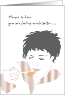 Get Well Soon Tasty Soup card