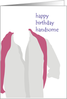 Birthday for Him, shirt and cardigan card