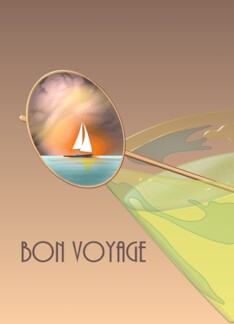 Sailing Into The...