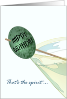 Birthday Martini And Olive That’s The Spirit card