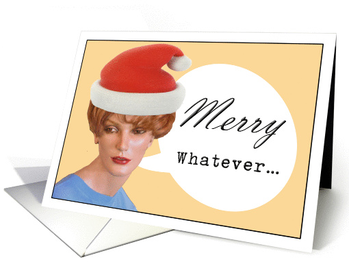 Merry Whatever card (866081)