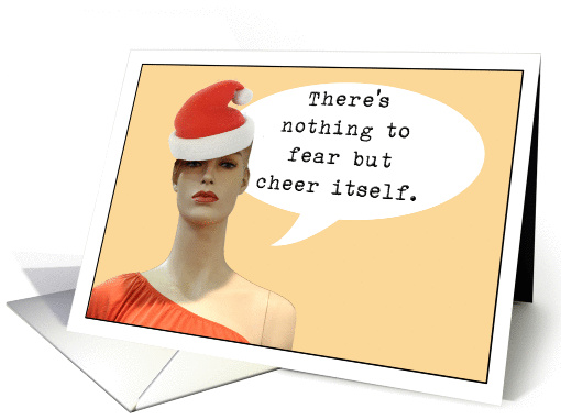 Fear of Cheer card (880749)