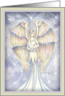 Golden Wing Angel card